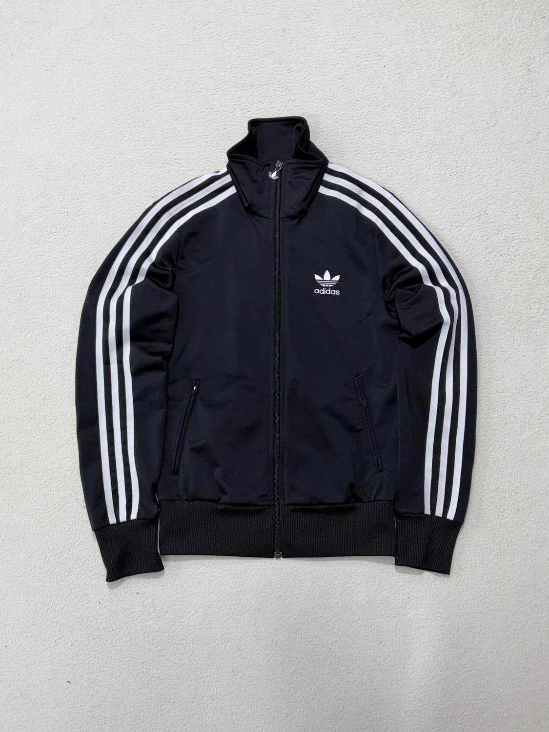 아디다스 파이어버드 백로고 블랙 화이트 검정 검흰 흰검 여성용 져지 85 상품이미지2