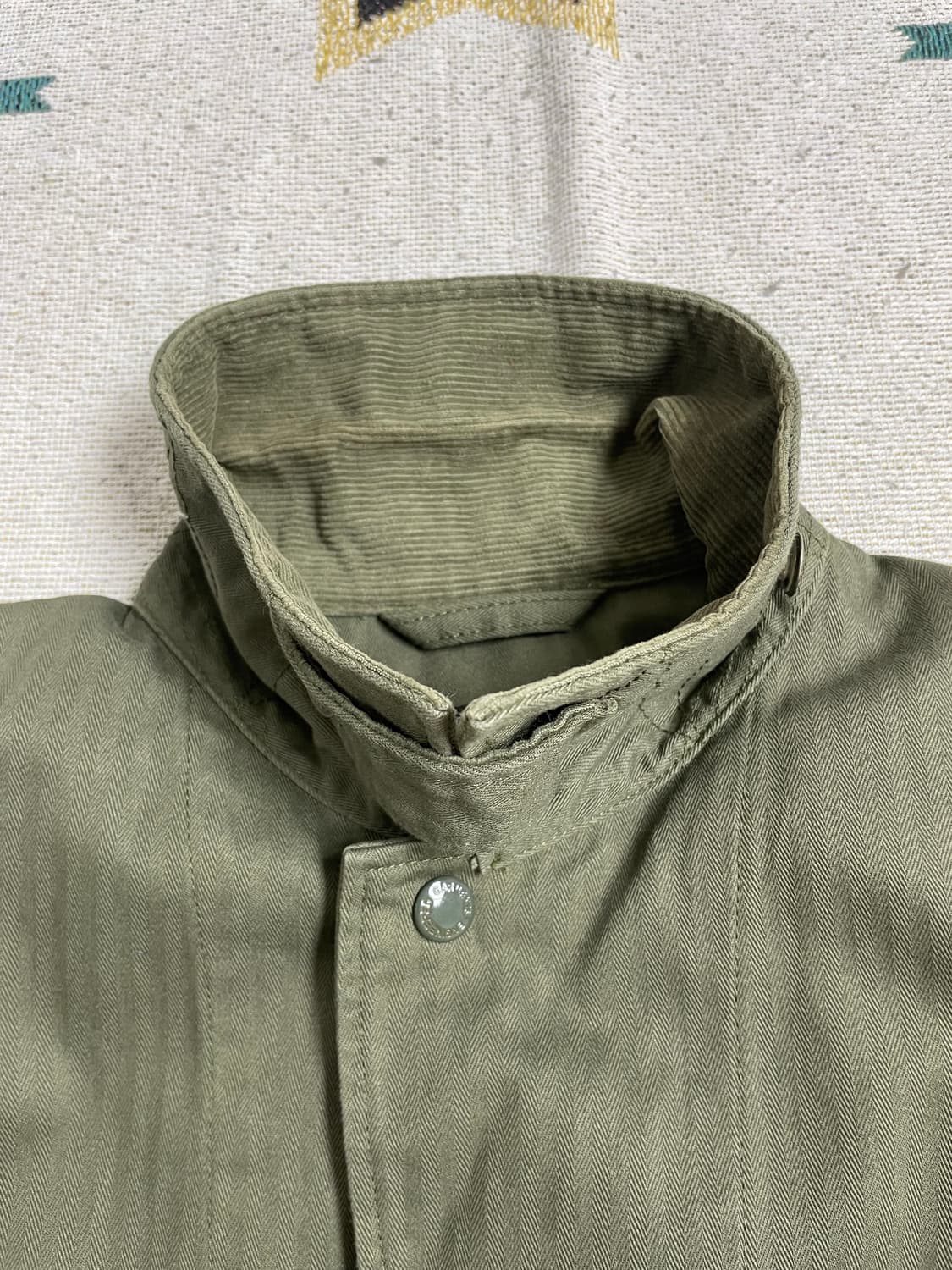 엔지니어드가먼츠(Engineered Garments) 롱로거 자켓 상품이미지8