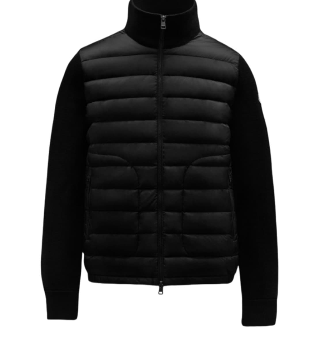 몽클레어 니트 패딩 블랙 L 상품이미지1