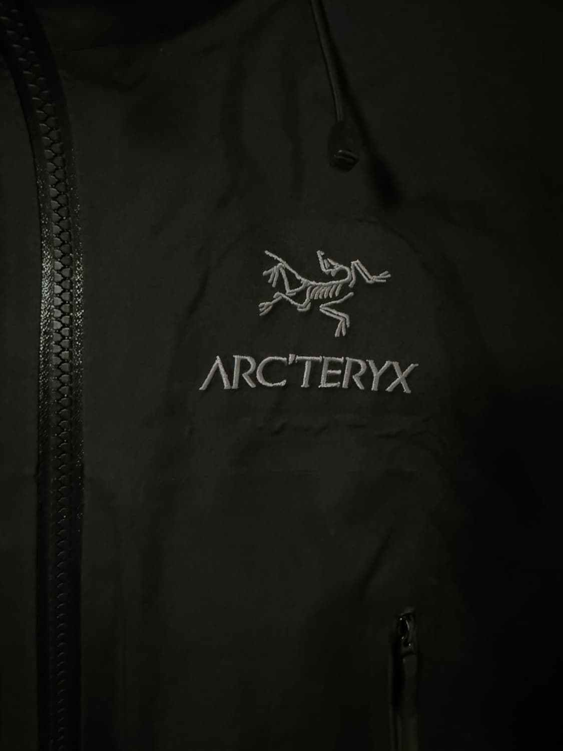 아크테릭스 베타 AR 바람막이 자켓 블랙  상품이미지3