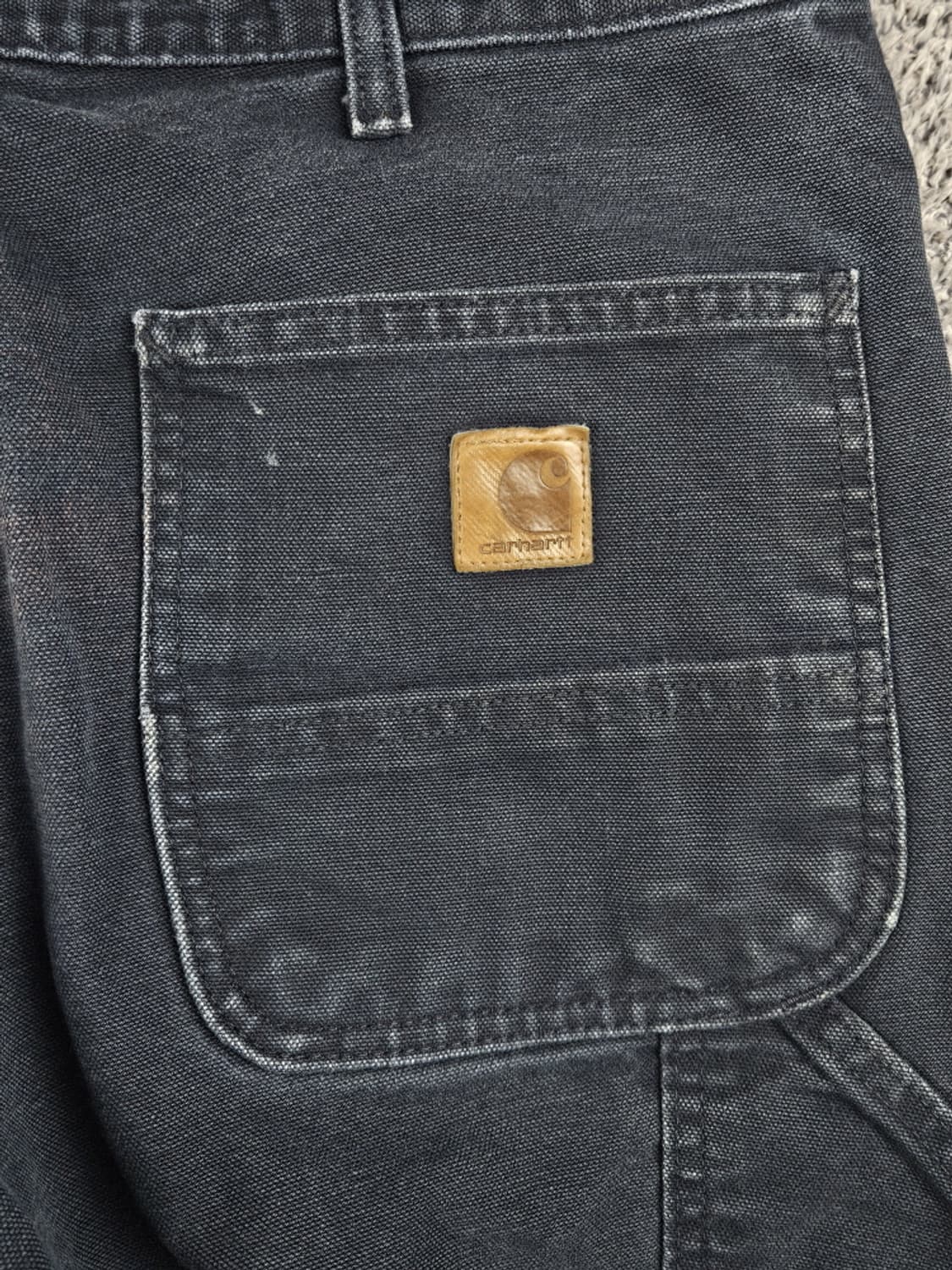 칼하트 덕 캔버스 카펜터 워크 팬츠 ( 34X32 ) / 10511 상품이미지8