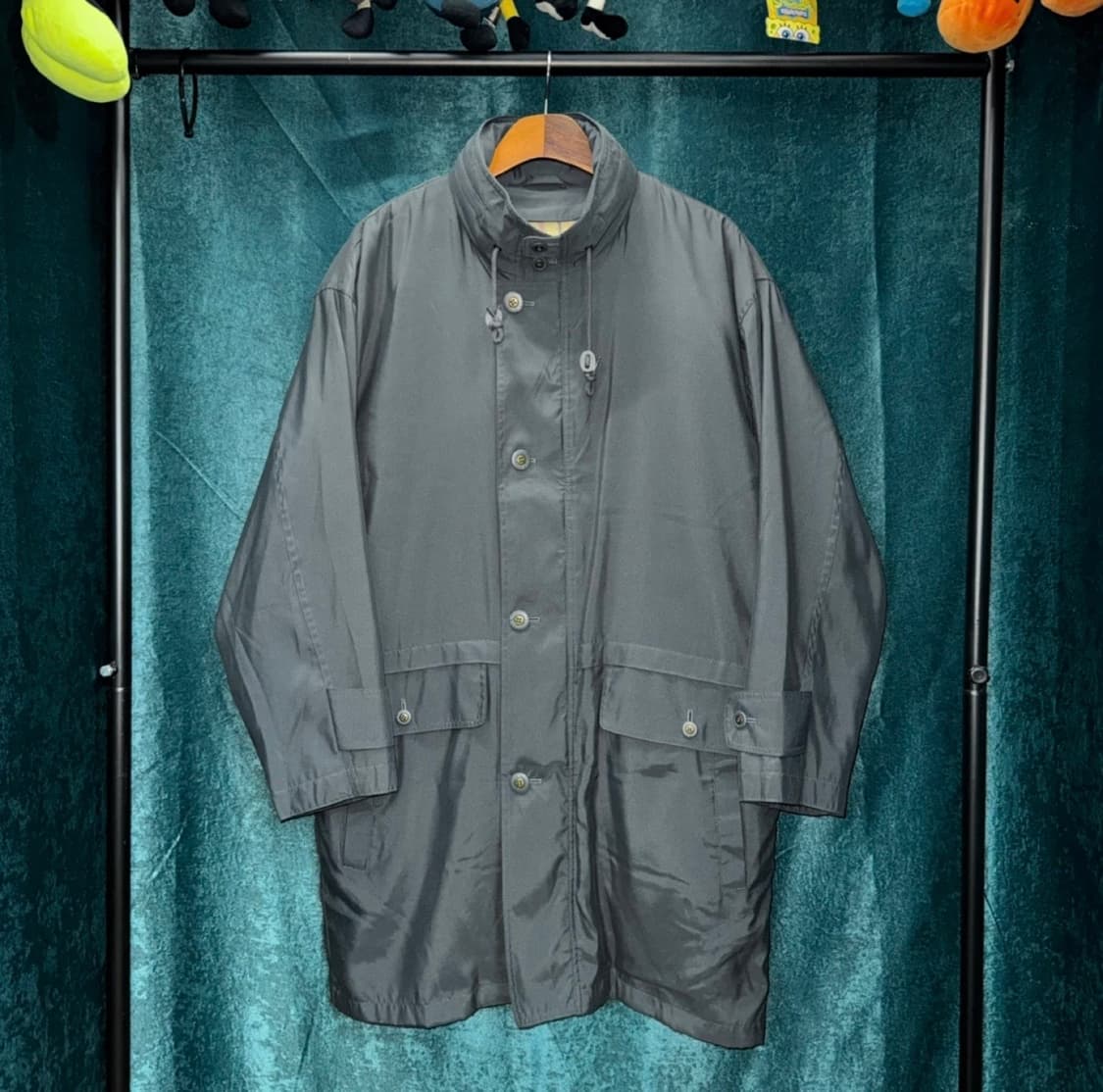 카키 마운틴 코트 japan vintage 상품이미지1