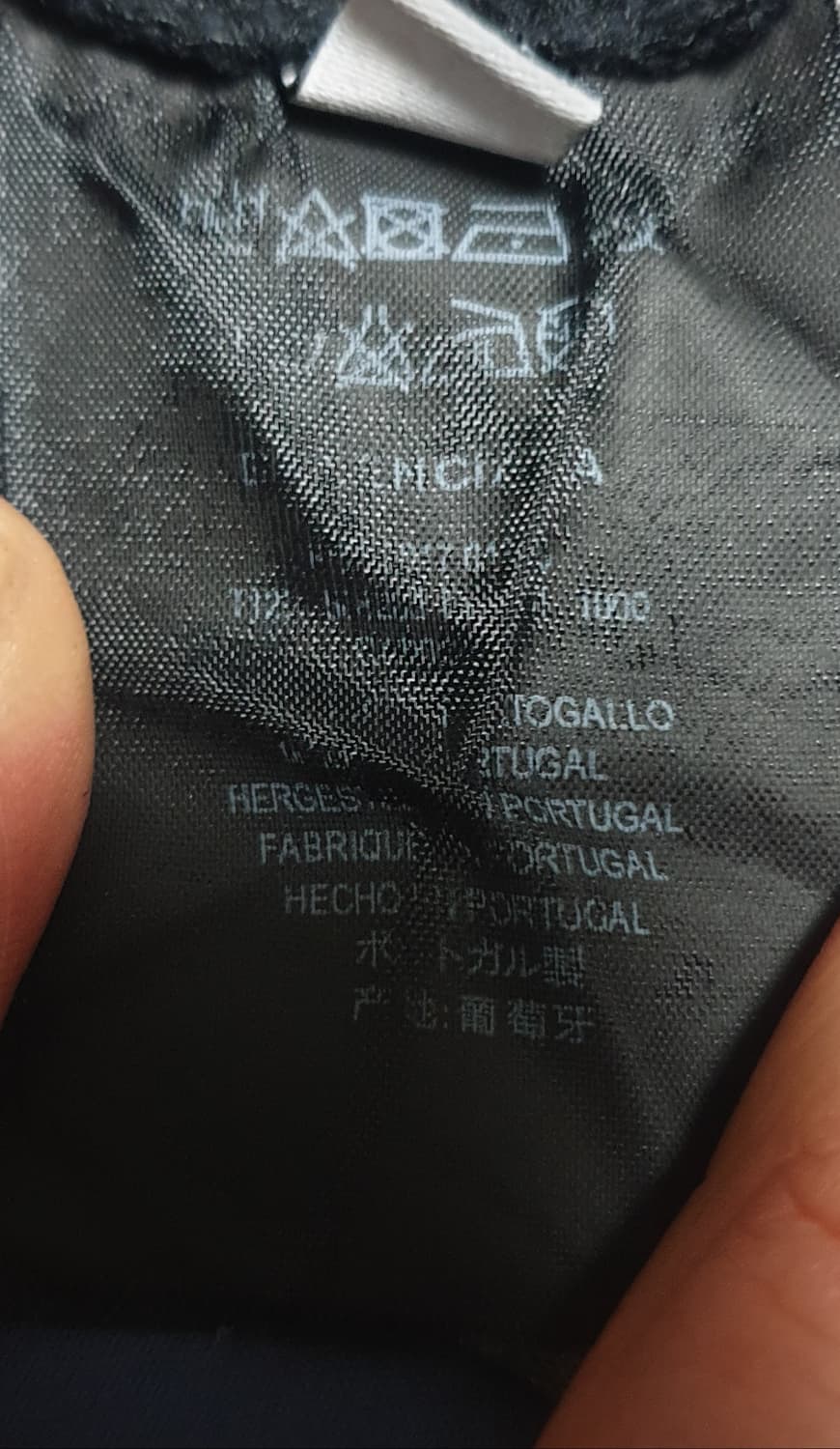 17s 발렌시아가 웨이브로고 반팔티 블랙 (S) 상품이미지5