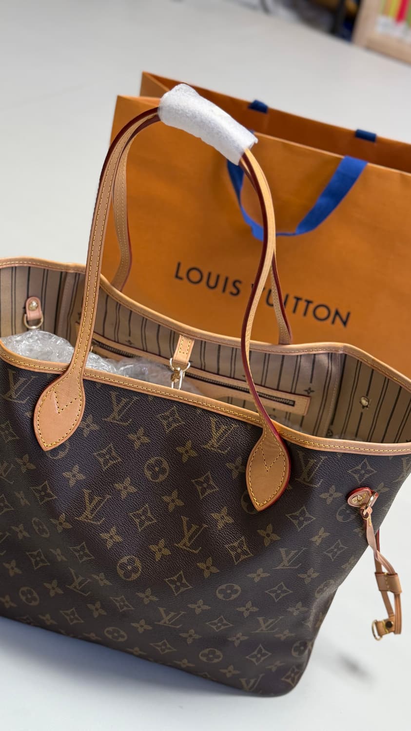 새상품) 루이비통 네버풀 MM 모노그램 토트백 숄더백 상품이미지2