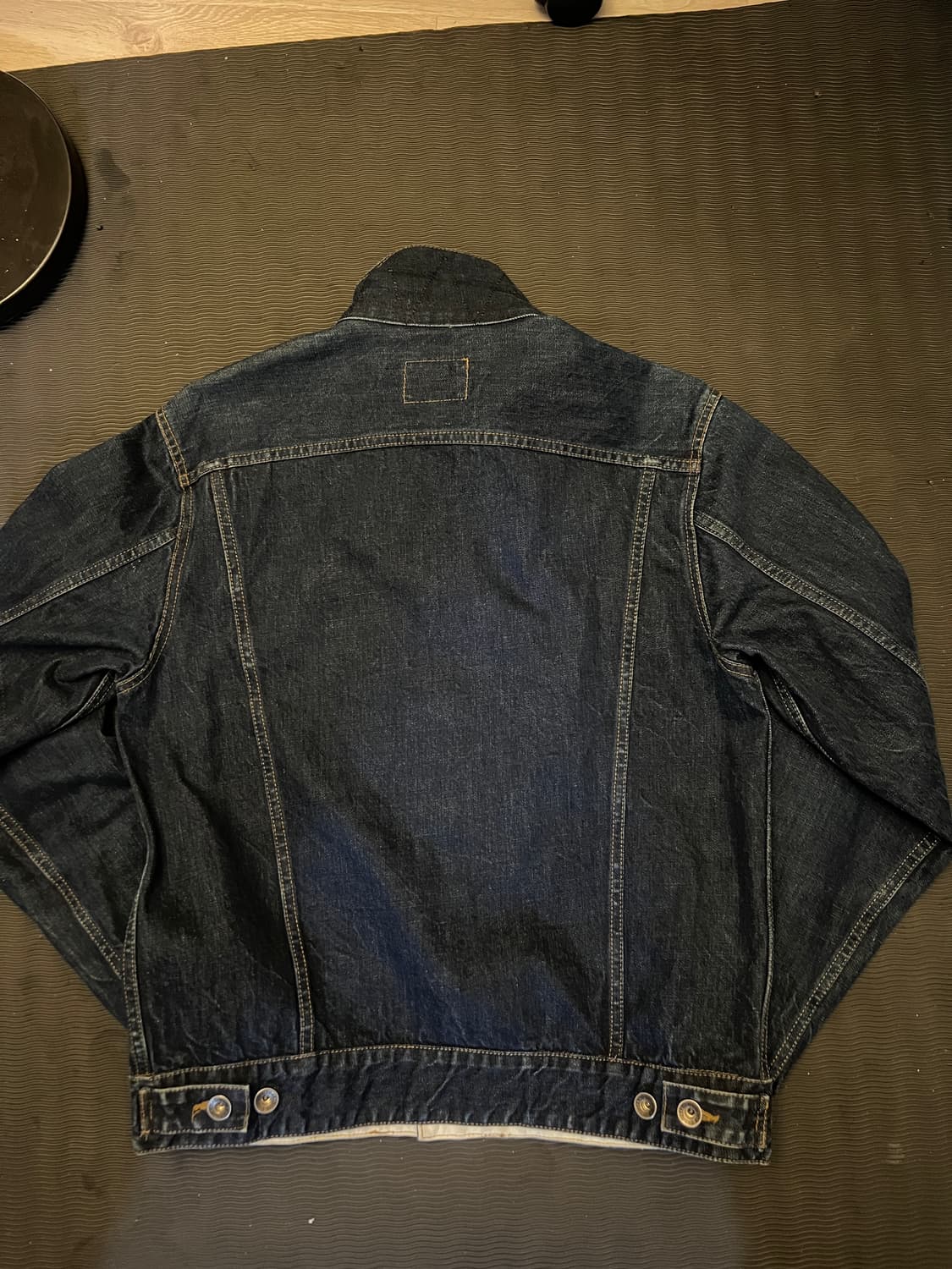 엔지니어드가먼츠 타입5 콘데님 셀비지 트러커 m(100) 상품이미지3