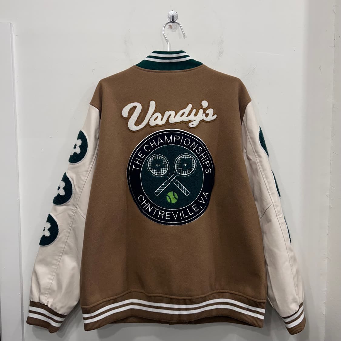 반디 더 핑크 VTP 테니스클럽 울 스타디움 자켓 상품이미지5