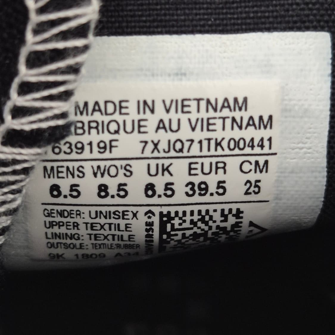 컨버스 척테일러 올스타 헬로키티 하이 250 상품이미지8