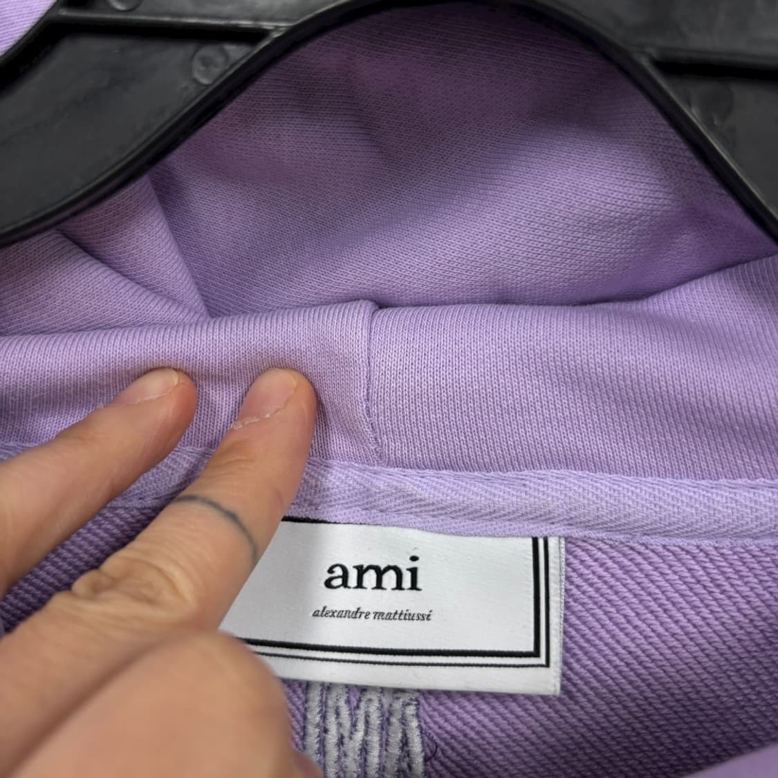 ami아미 후드티 상품이미지4