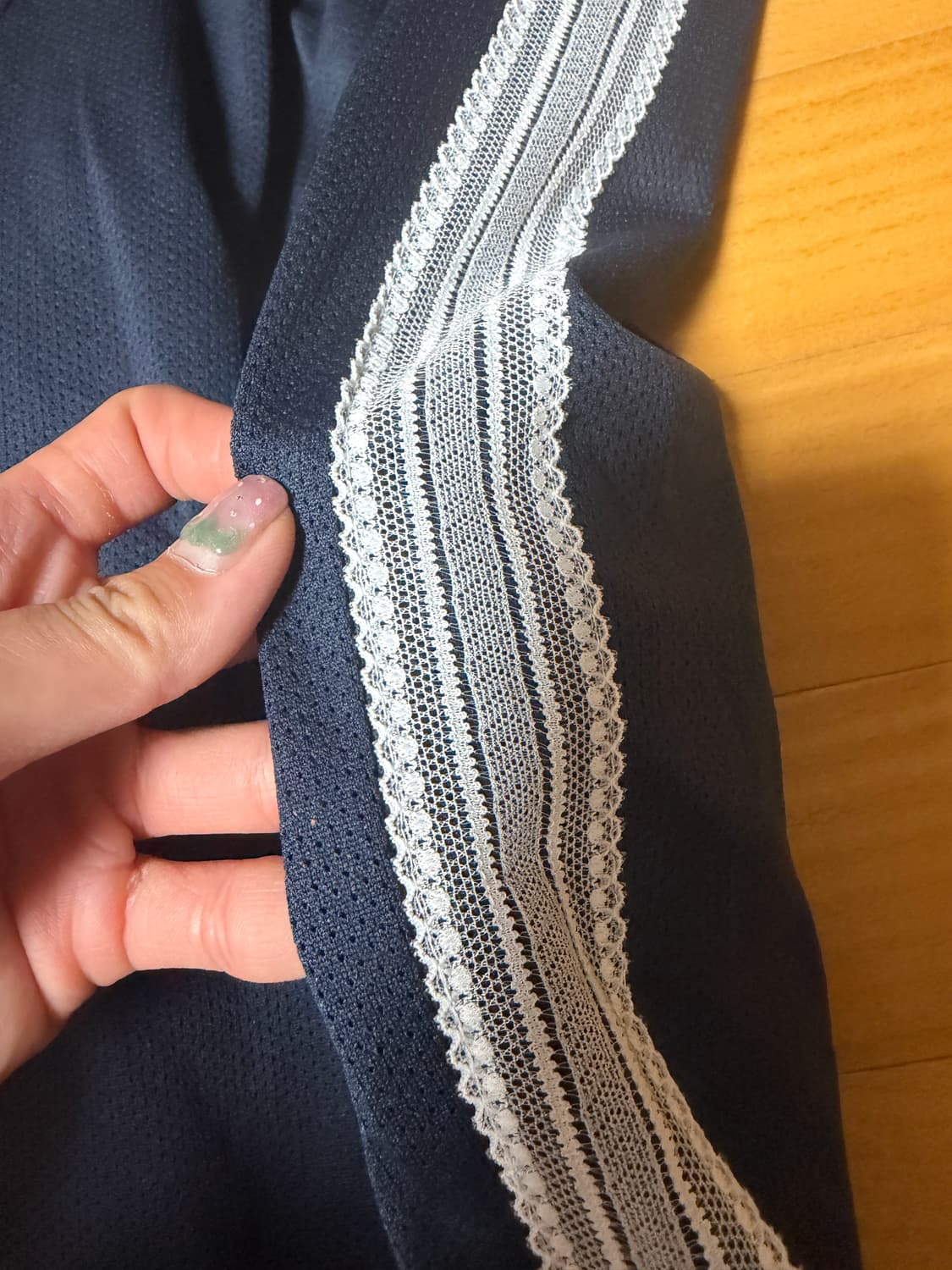 호쿠스포쿠스 air mesh track pants 레이스 팬츠 표 상품이미지3