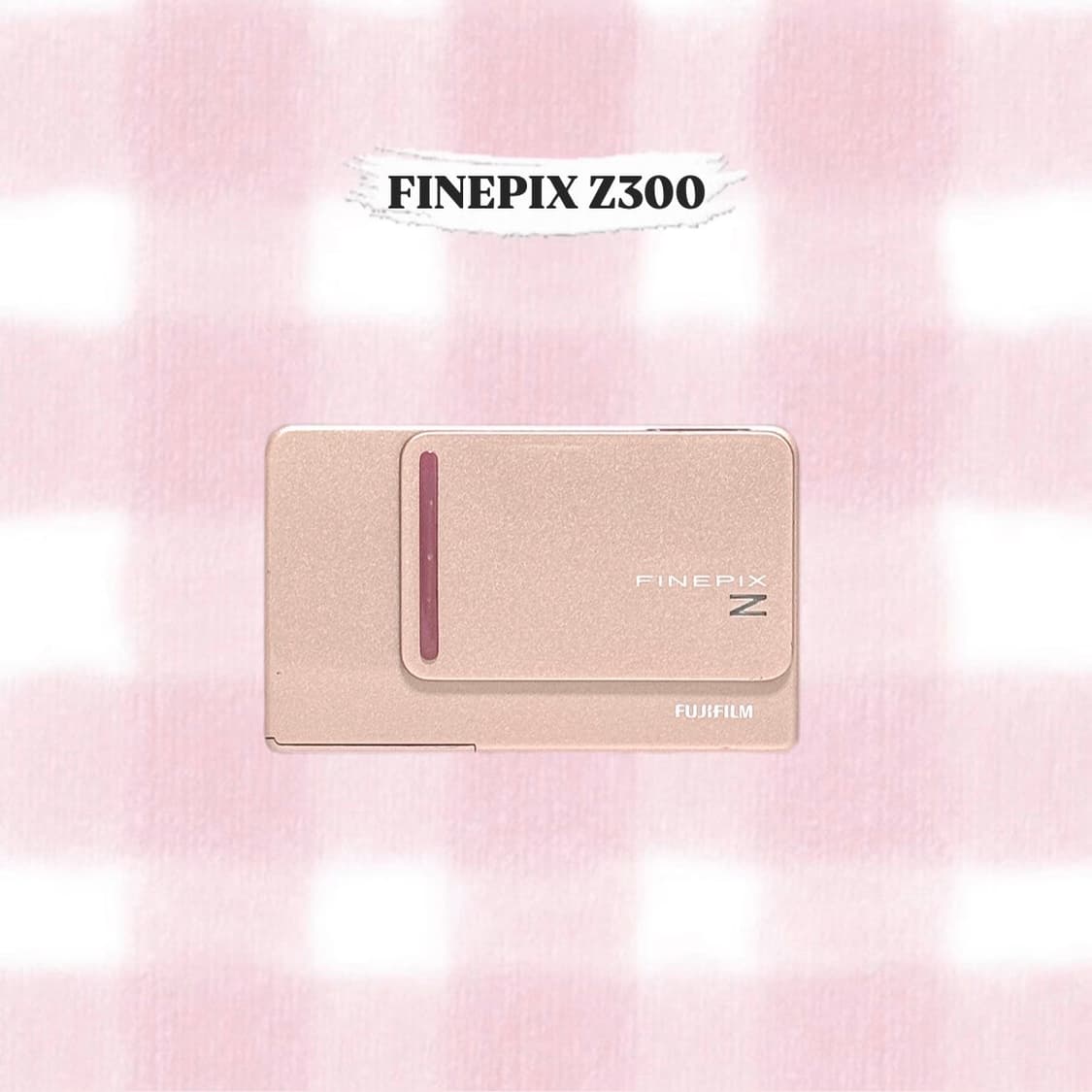 후지필름 파인픽스 Z300 핑크 빈티지디카 상품이미지1