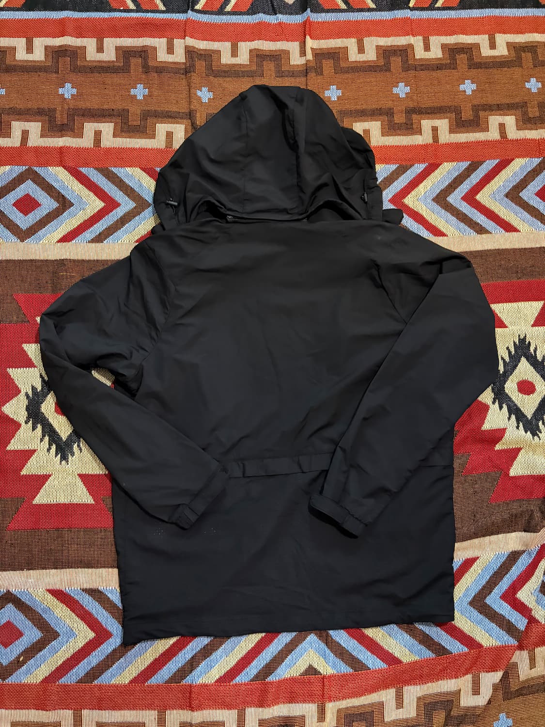 100) 몽벨 초경량 바람막이 블랙 러닝용 상품이미지7