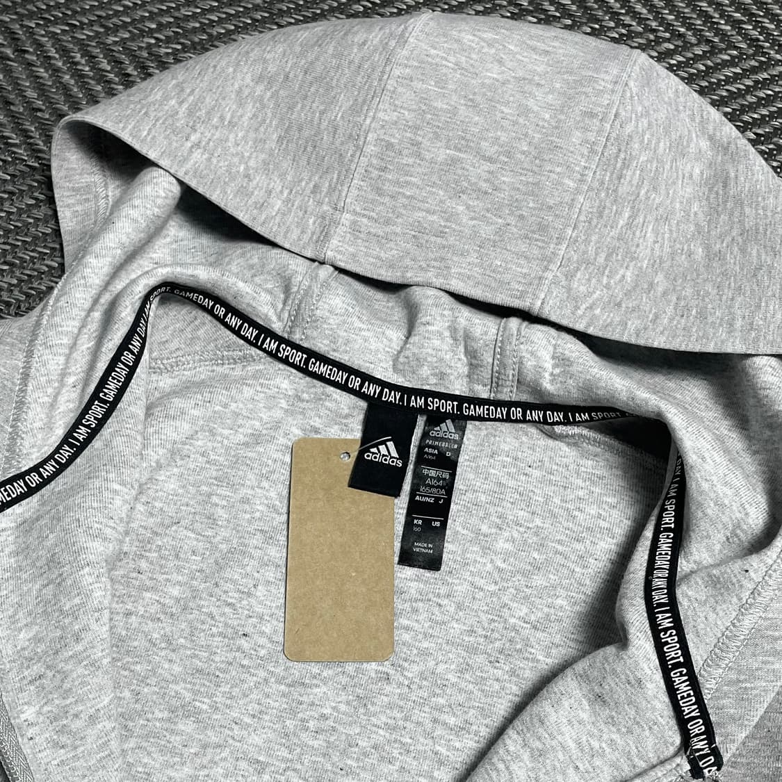 아디다스 퓨쳐 아이콘 트레이닝 후드 집업o 5183 상품이미지4