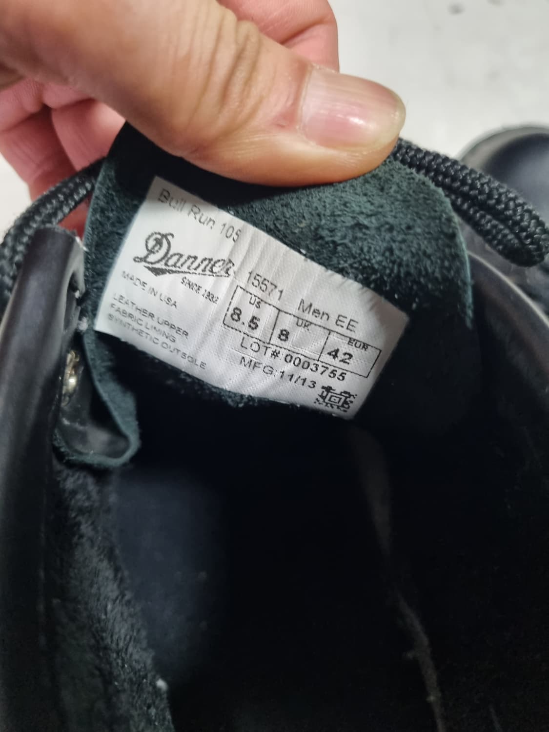 대너 남성 부츠  상품이미지6