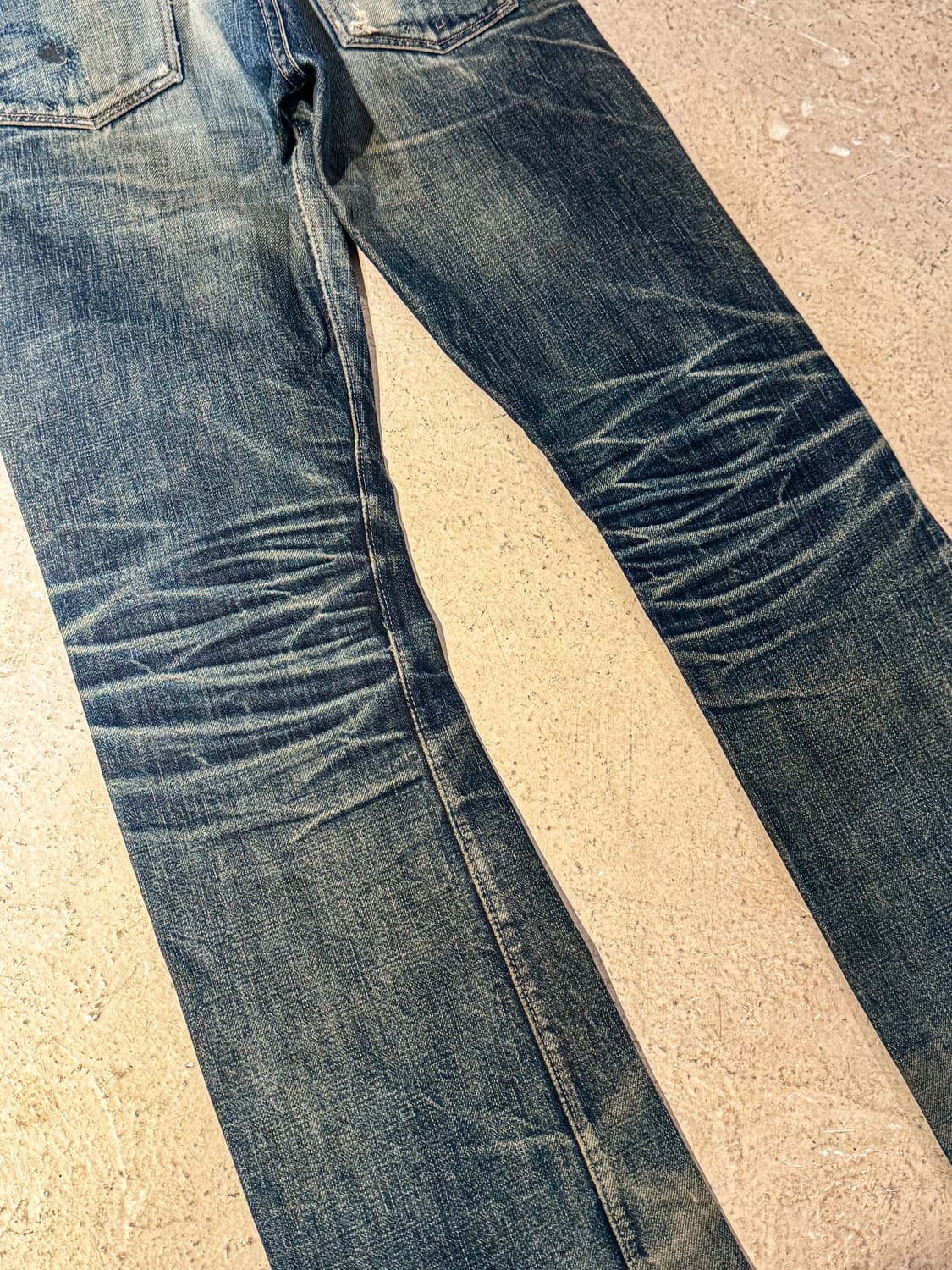 FULLCOUNT – Washed Denim 상품이미지8