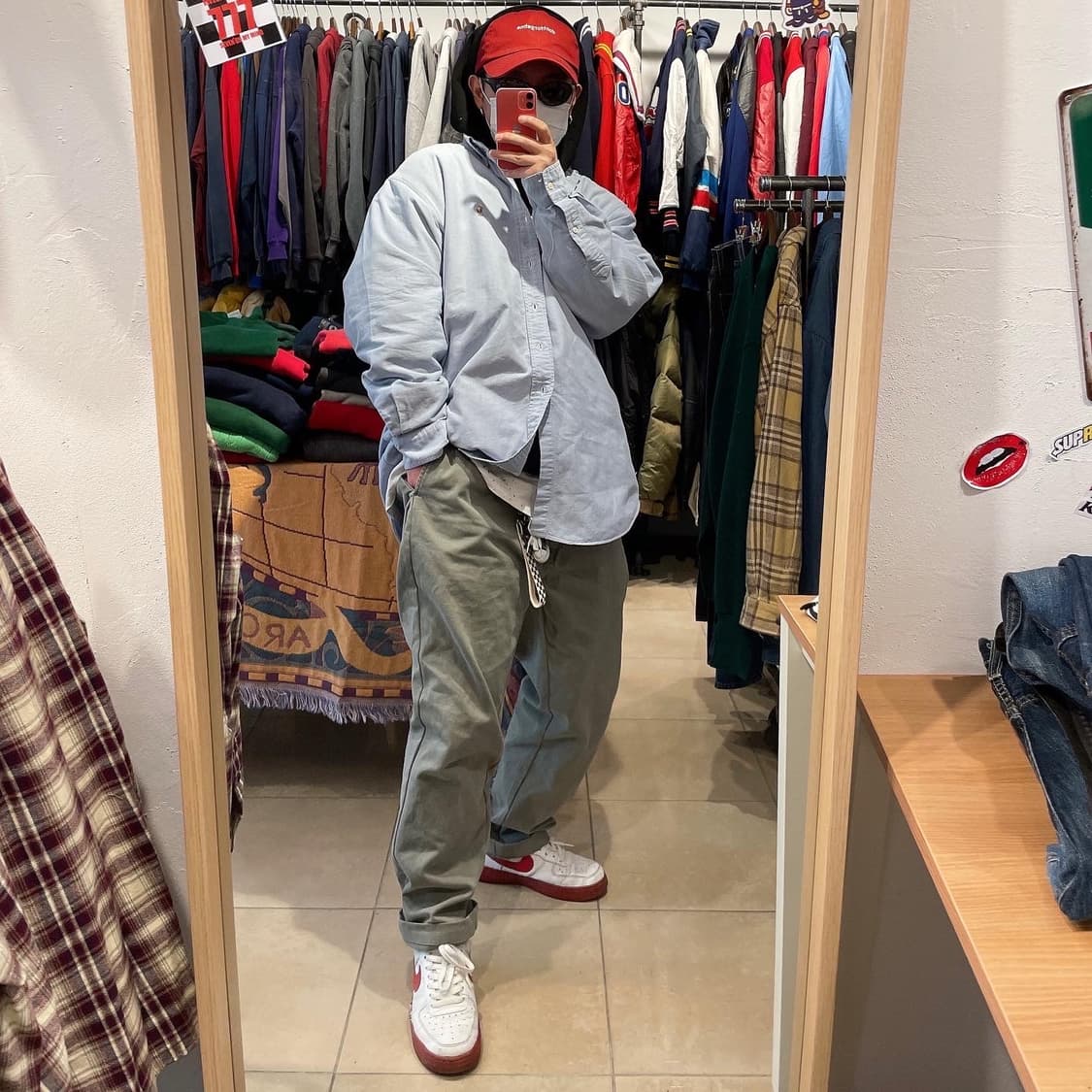 폴로 랄프로렌 야머스핏 셔츠 3xl 상품이미지3