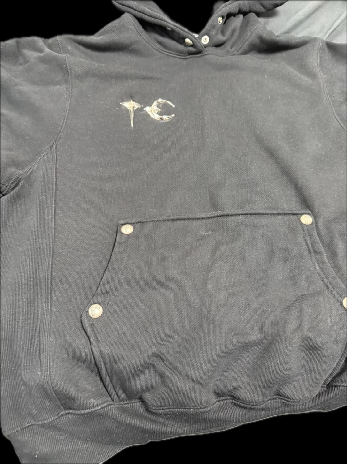 Thug Club Armor Hoodie Black { 1 } 상품이미지2