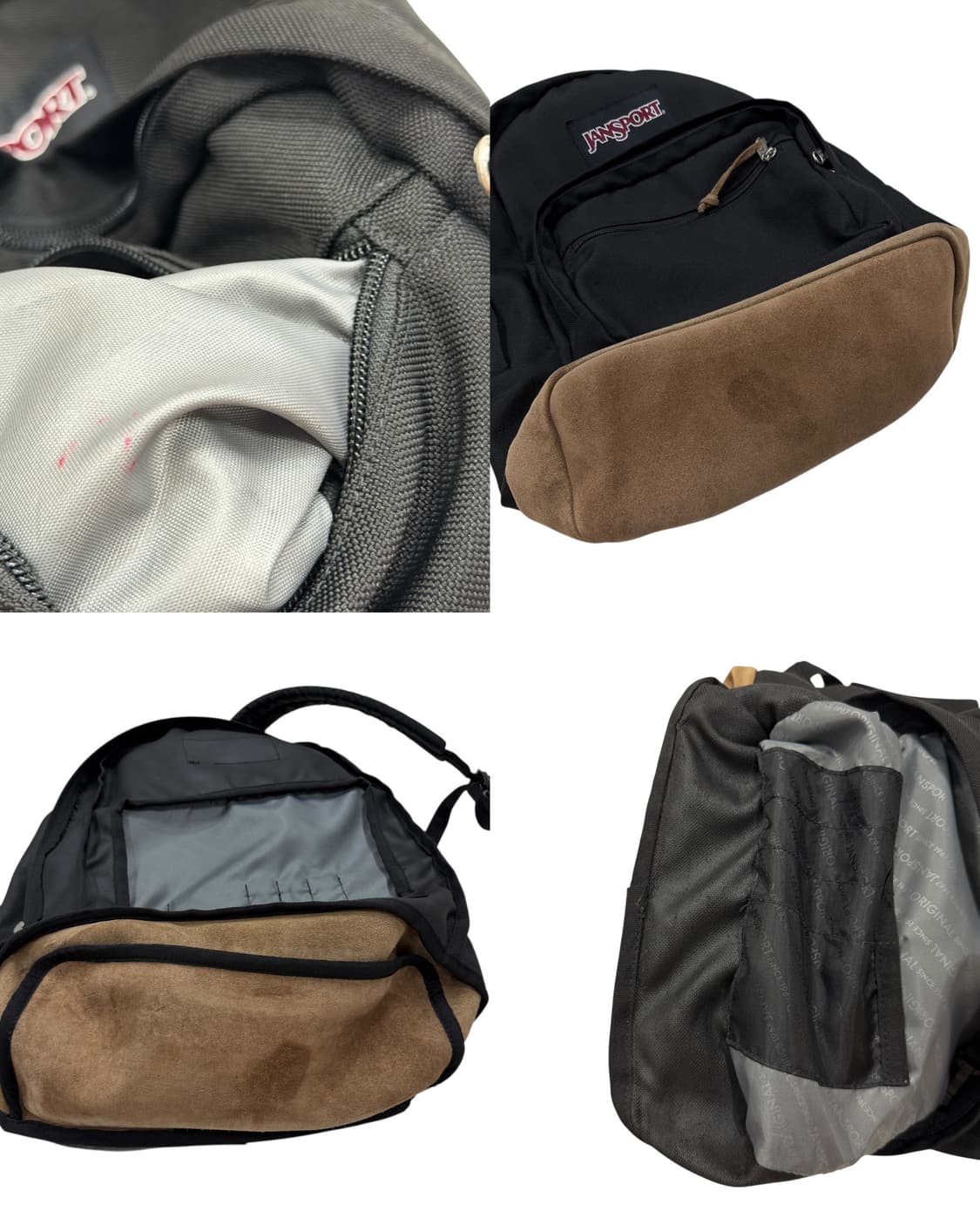 잔스포츠 빈티지 라이트팩 블랙 백팩 가방 상품이미지7