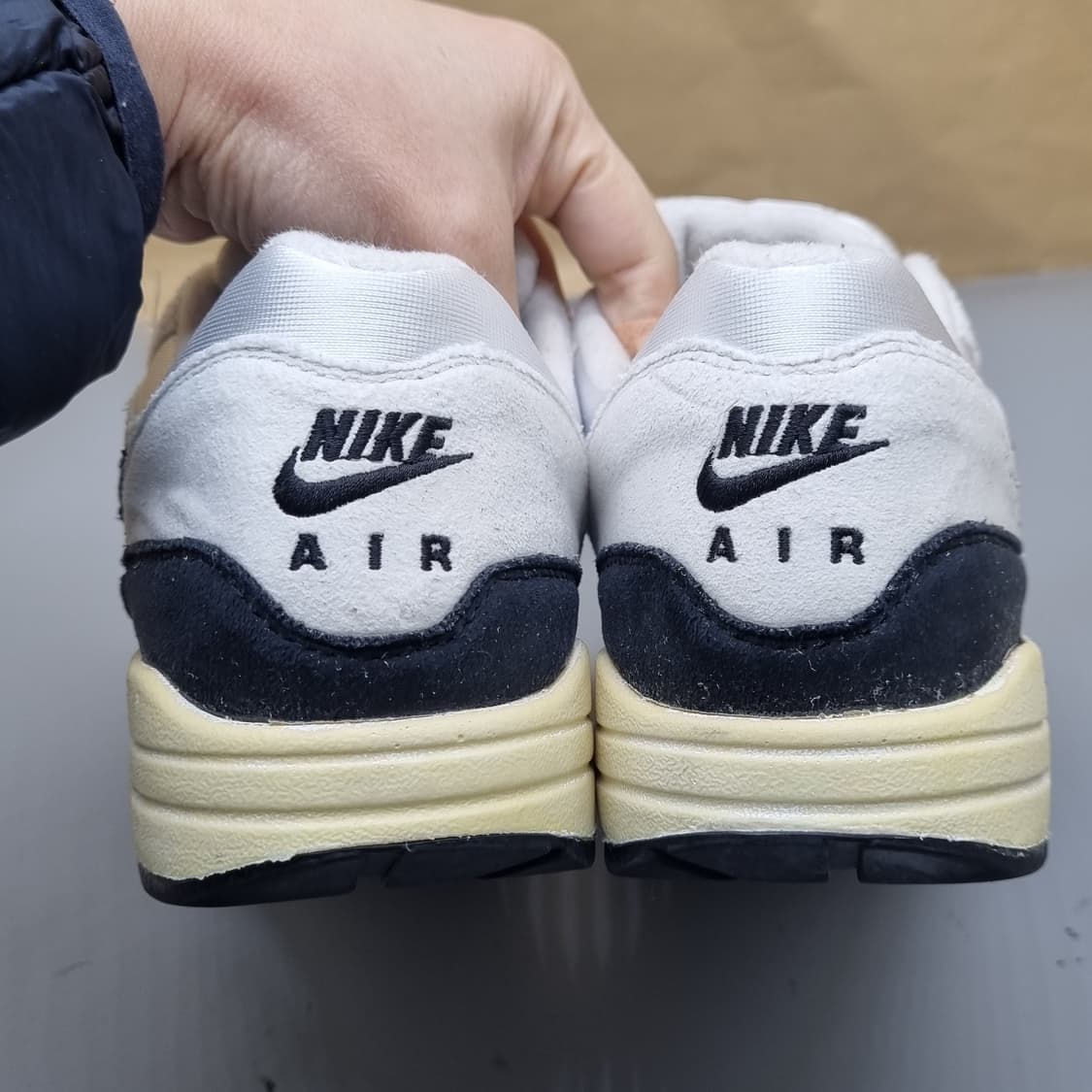 나이키 에어맥스1 흰검 남성운동화260  상품이미지4