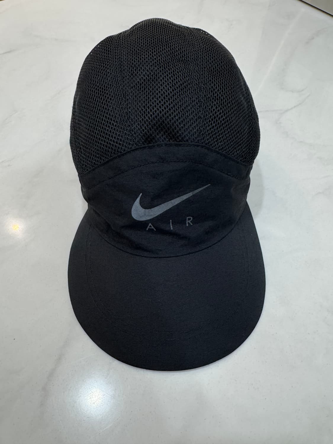 슈프림 x 나이키 트레일 러닝 햇 블랙 - 17FW 상품이미지2