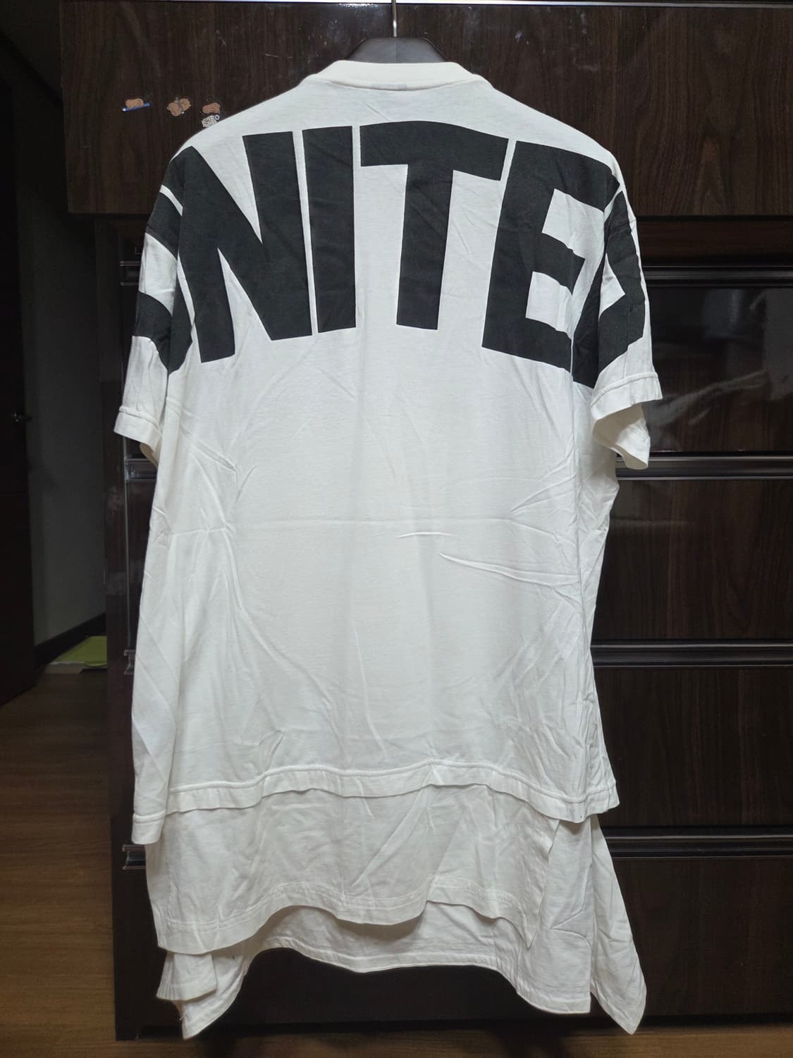 KTZ 태극 오버사이즈 티셔츠 XS 상품이미지2