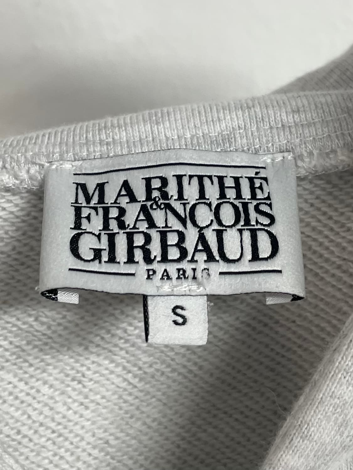 마리떼프랑소와저버 크롭 후드집업 (on.422) 상품이미지4