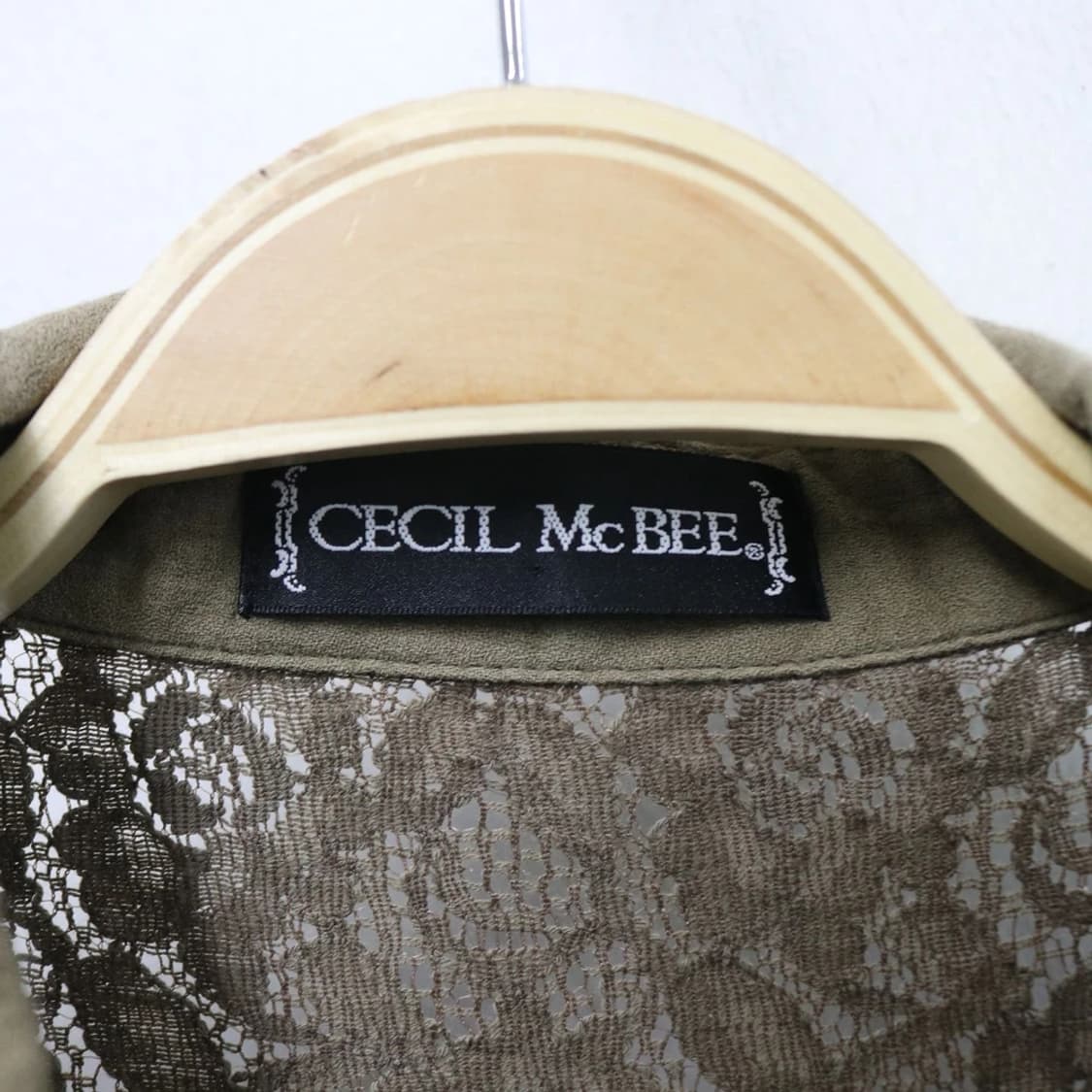 세실맥비 y2k 레이스 아일렛 셔츠 61069 상품이미지9