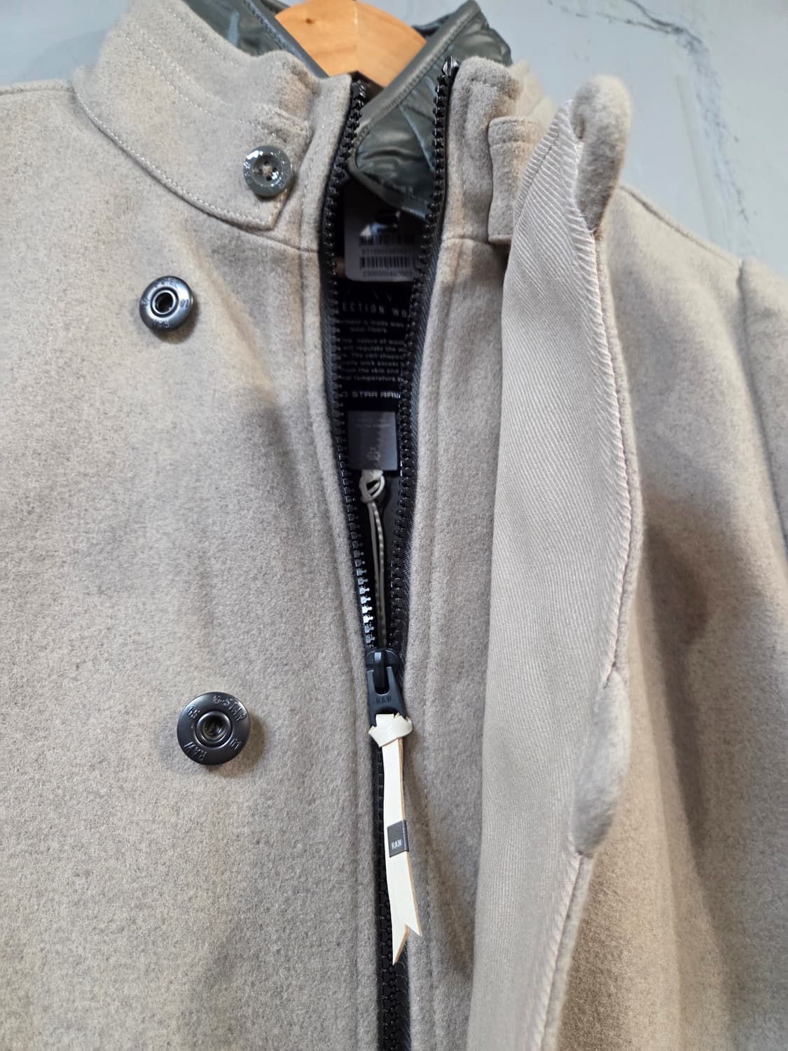 G-STAR RAW MINOR WOOL SLIM COAT WMN 상품이미지6