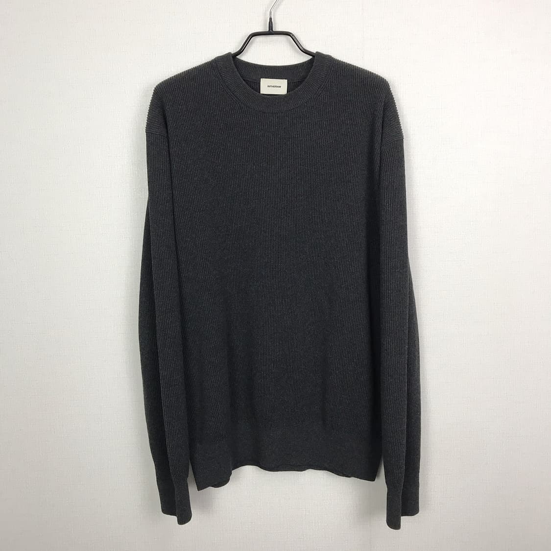 인더로우 INTHERAW 니트 남성2 상품이미지1