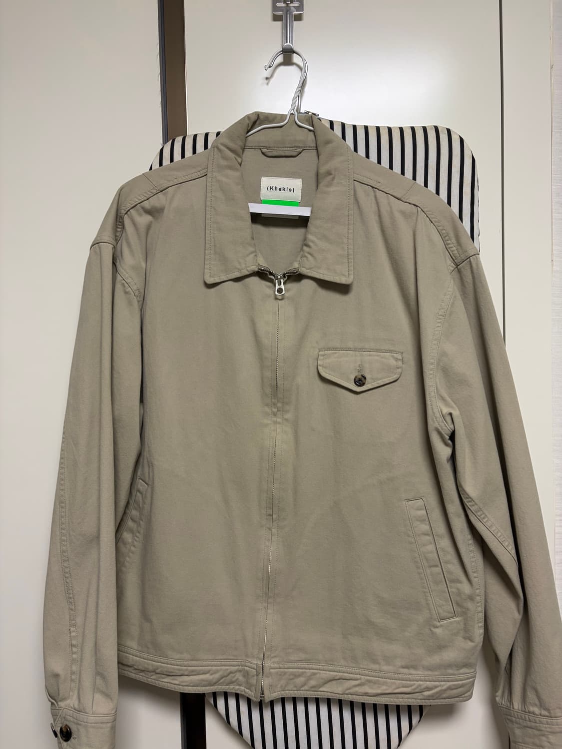 KHAKIS 카키스 베이지 자켓 사이즈 M 상품이미지1