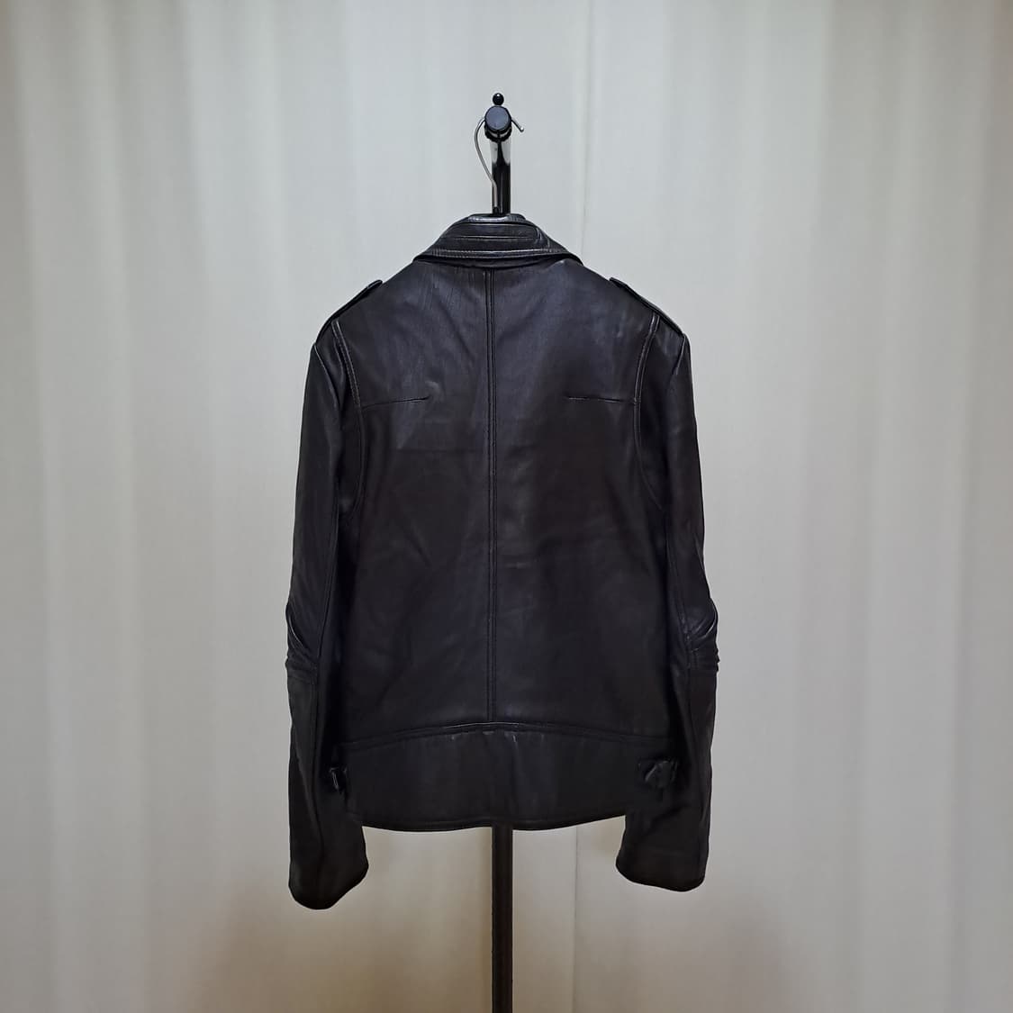 (택포) 디스타일 양가죽 자켓 M B23 상품이미지5