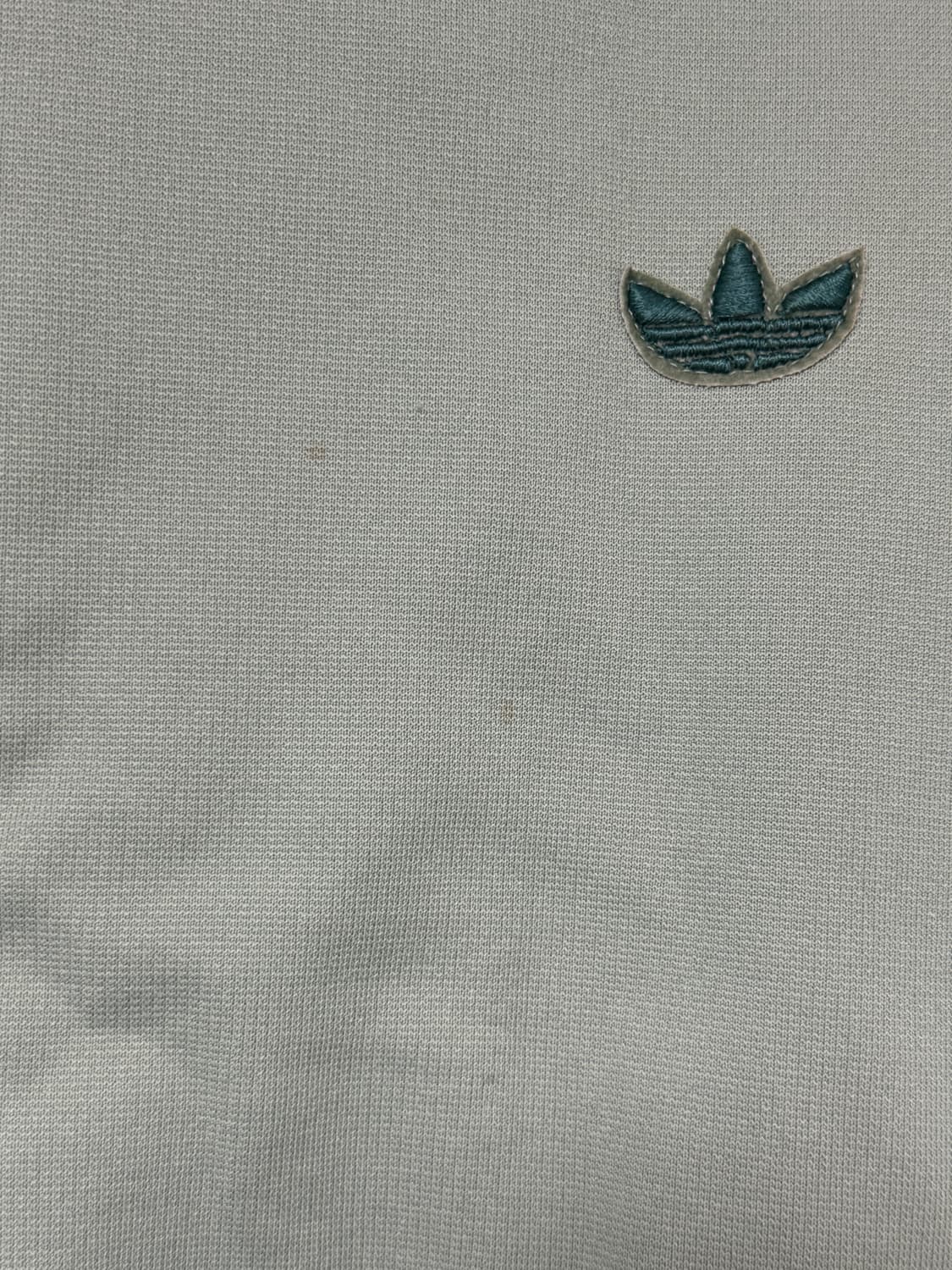 희귀)아디다스 서독제 말차 민트 그린 초록 녹차 연두 져지 80s 트랙탑 상품이미지3