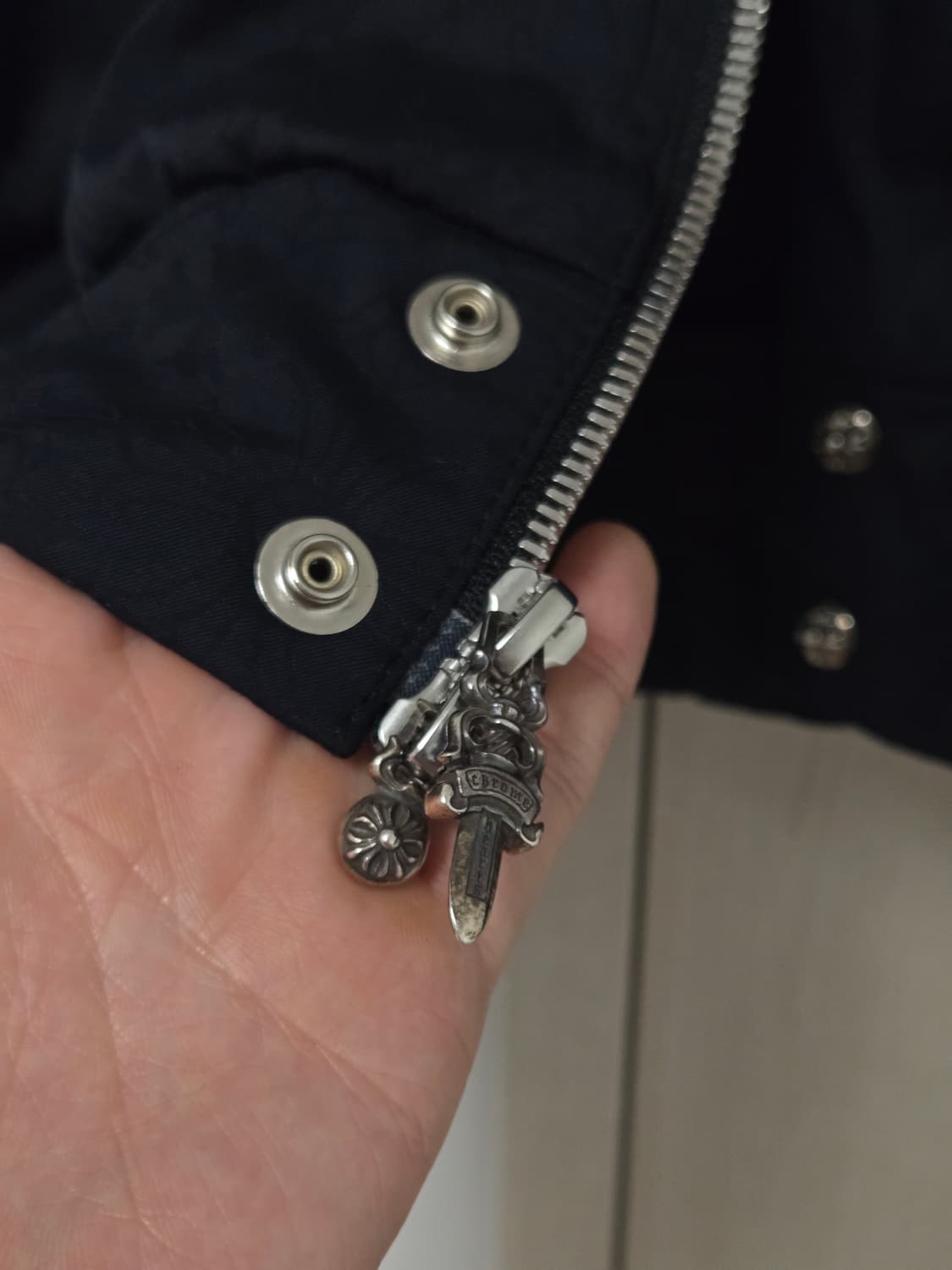 L) 크롬하츠 매치포인트자켓 국내탭 상품이미지2