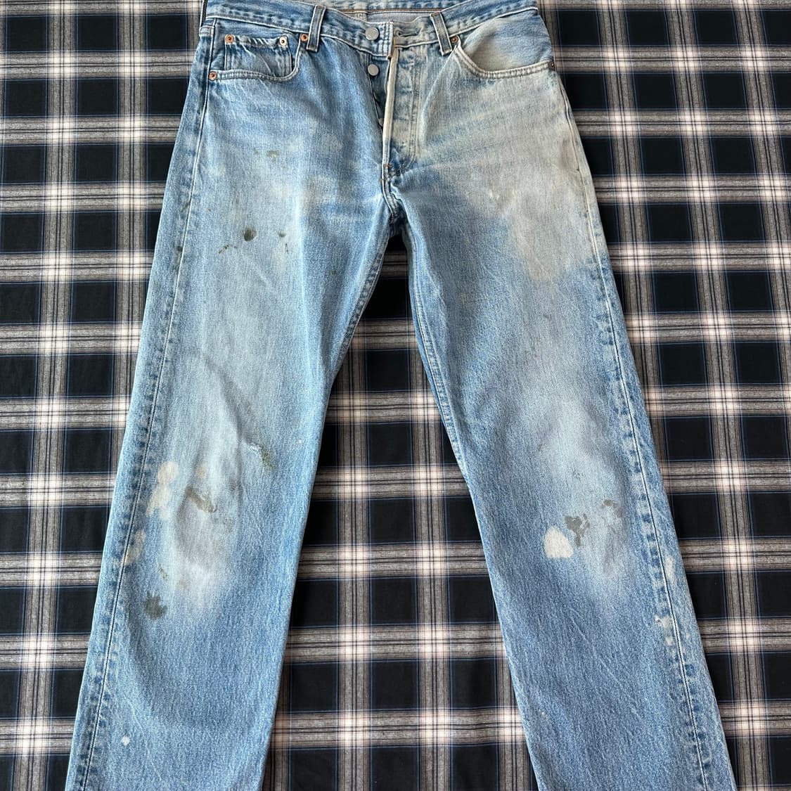 90s 501xx levis 리바이스 페이딩 정크  상품이미지3