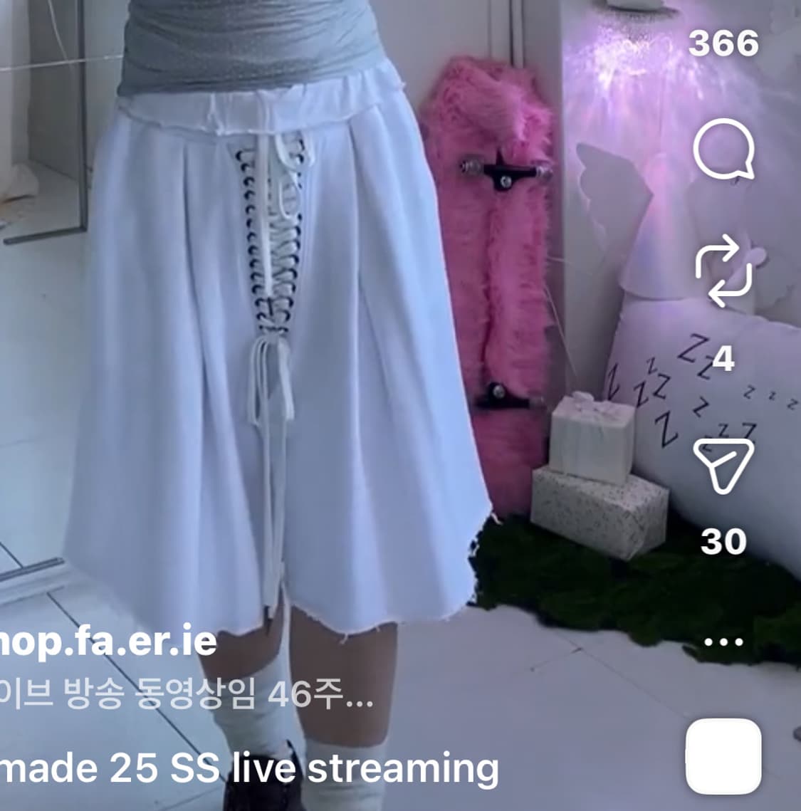 샵페어리 버뮤다 팬츠 구함 상품이미지1