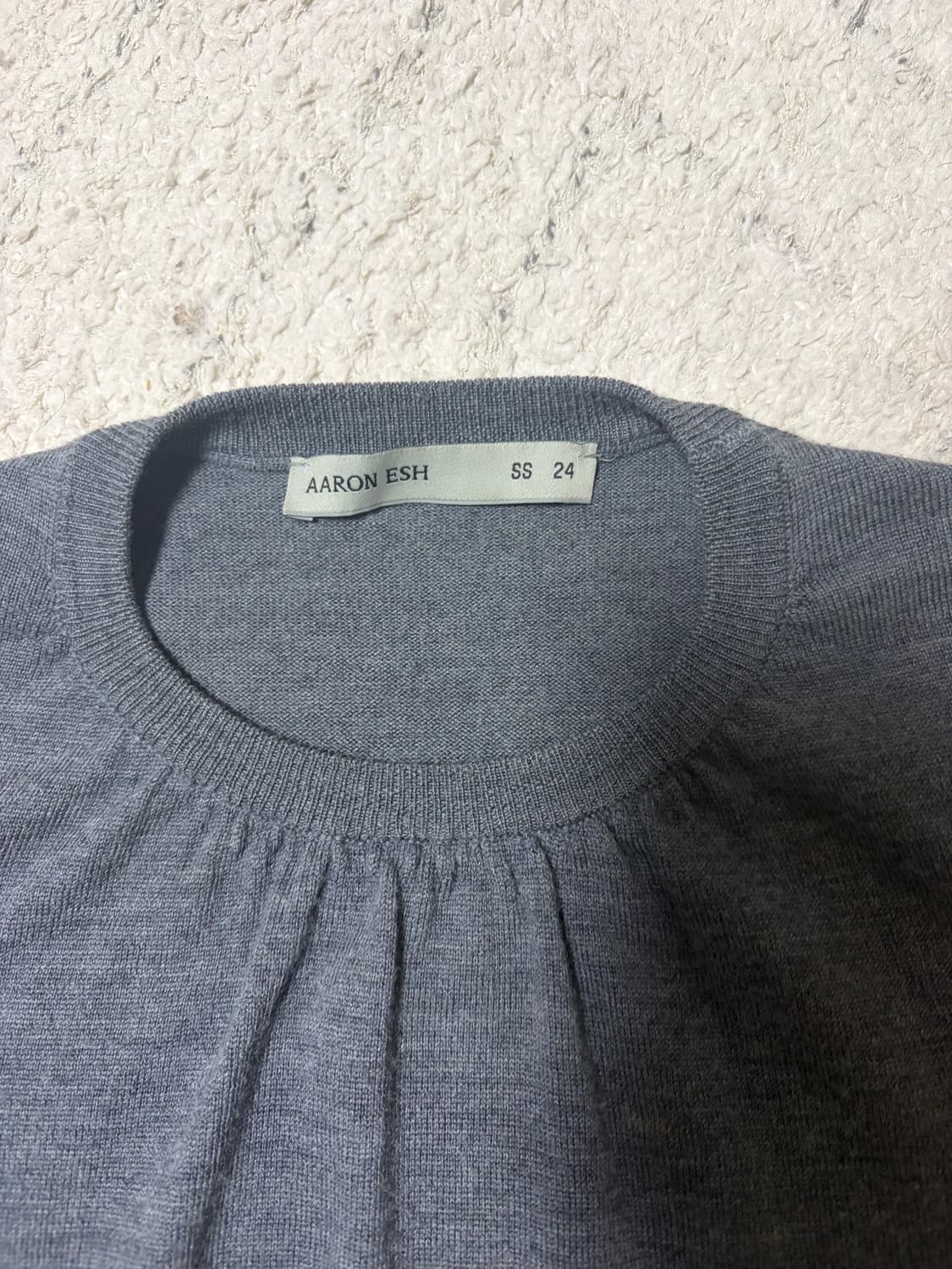 aaron esh 니트 상품이미지3