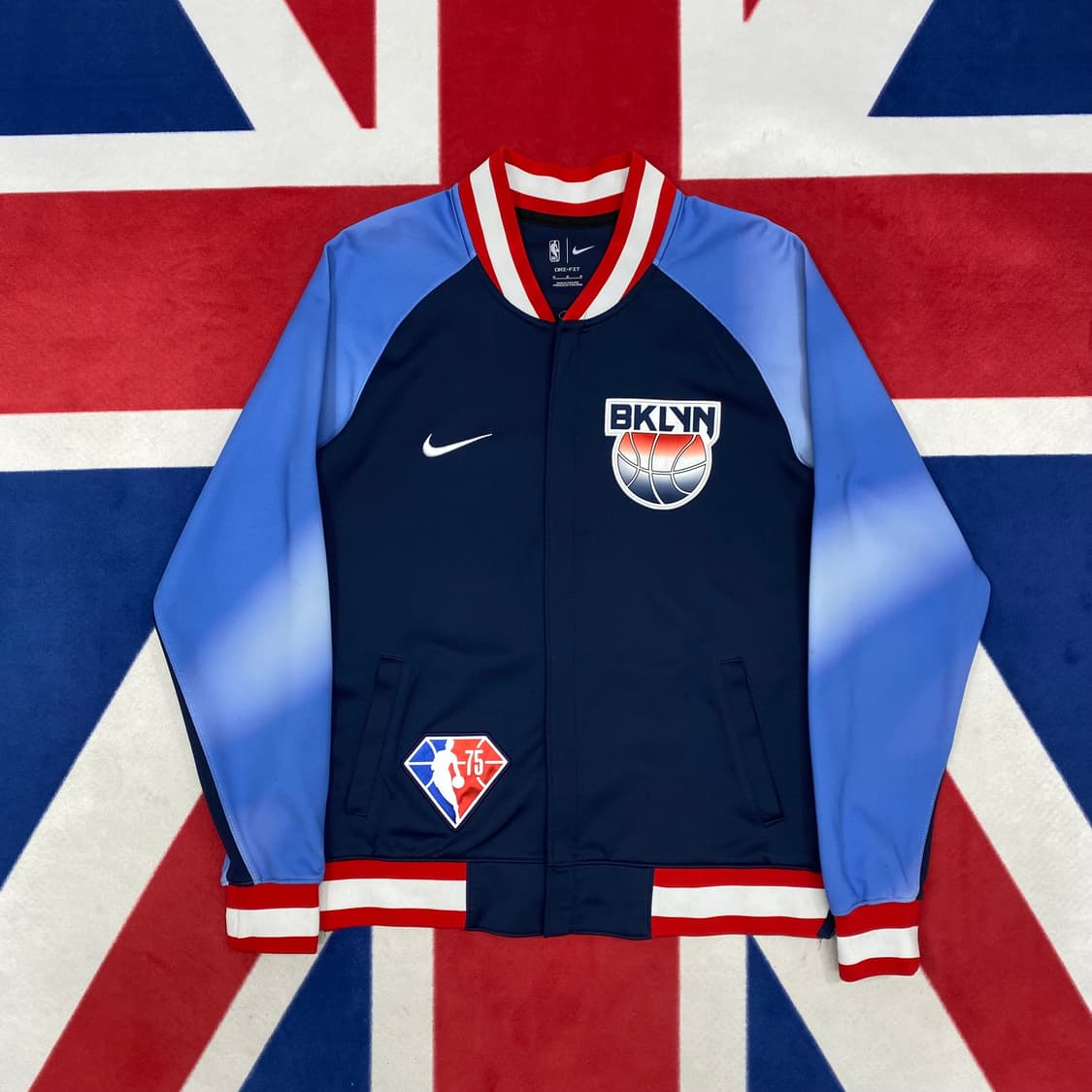 나이키 NBA 브루클린 넷츠 져지 M실측 L  상품이미지1