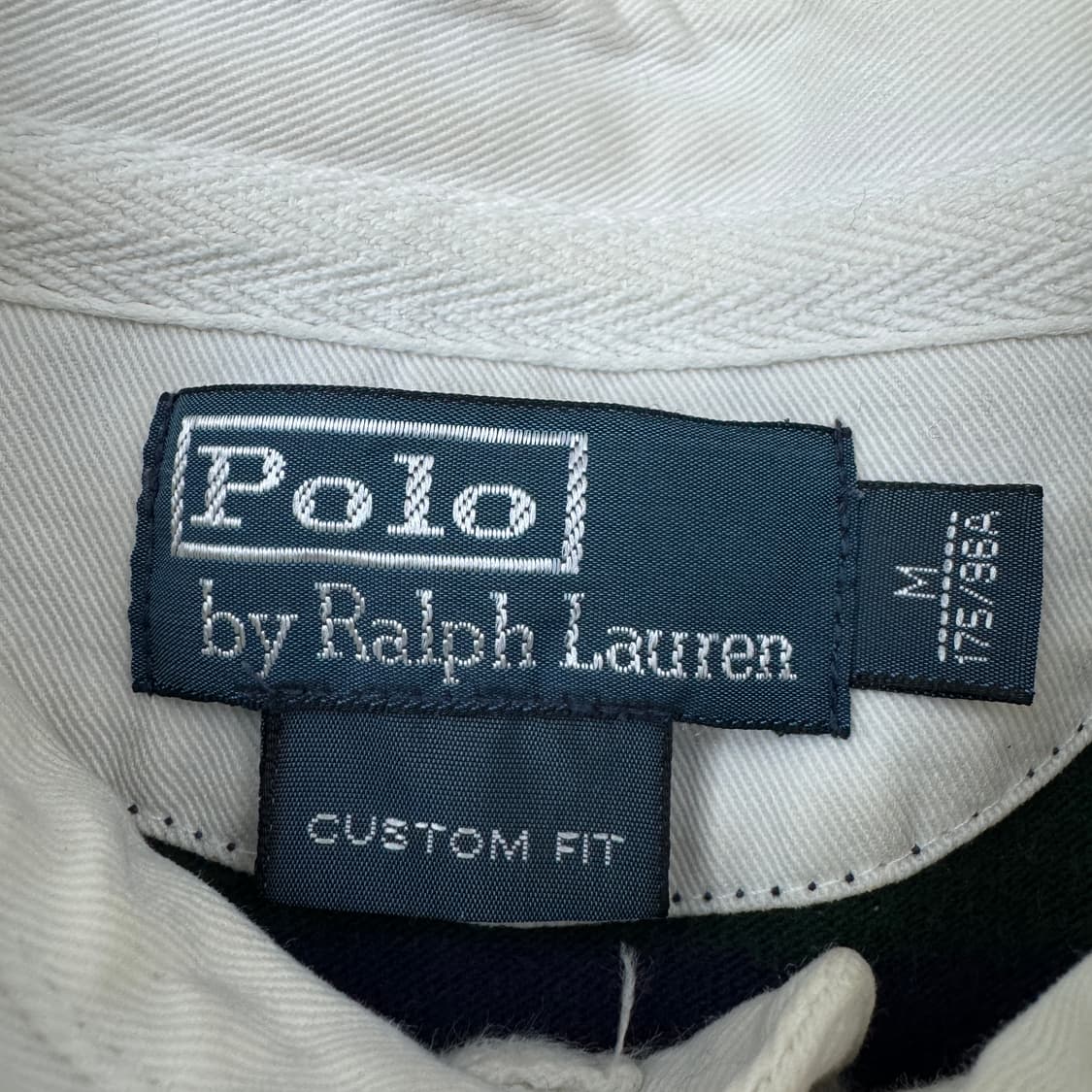 폴로 PK 럭비 올드스쿨 스트라이프 카라 긴팔 티셔츠 상품이미지4