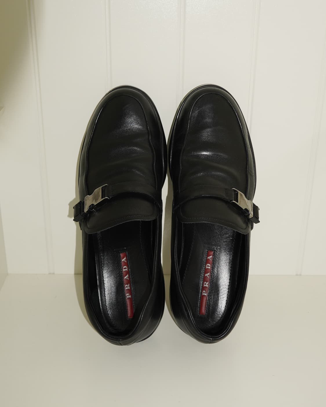 프라다 스크랩 로퍼 상품이미지9