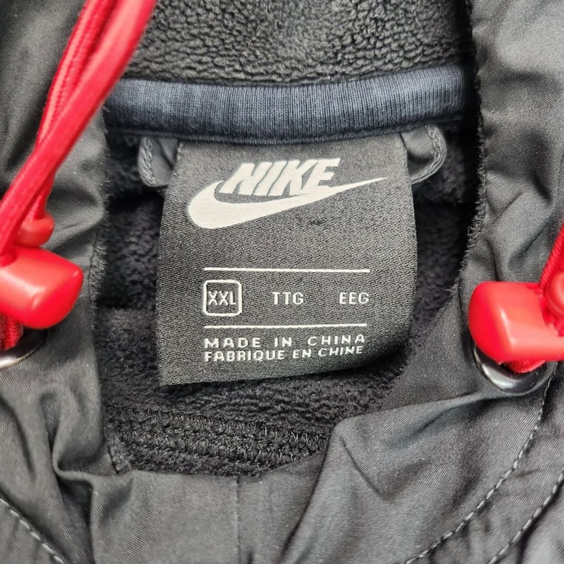 NIKE 플리스 후디 men XXL 상품이미지5