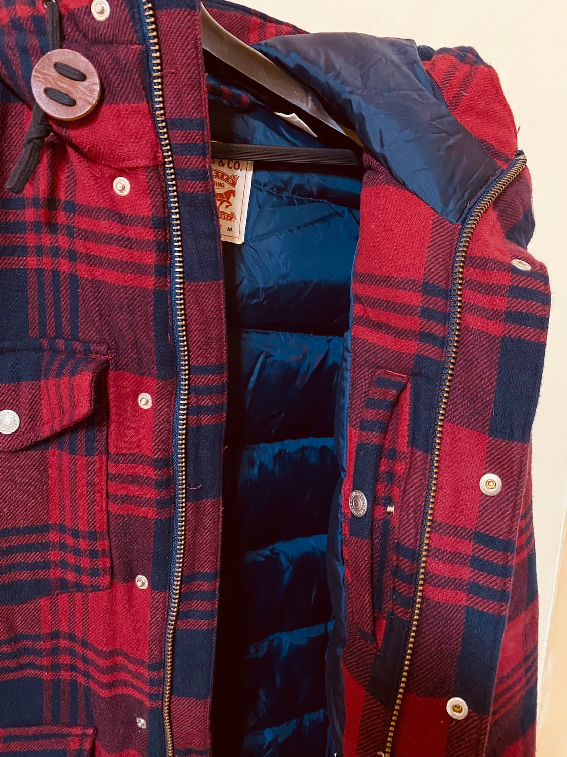 리바이스 덕다운 후드자켓 상품이미지7