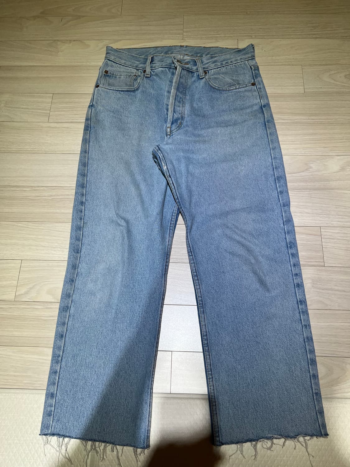 리바이스/ 빈티지 8-90s usa 제조 501 데님팬츠 / 30 상품이미지5