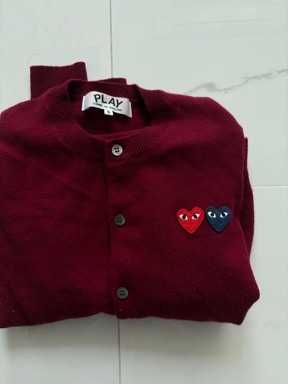 꼼데가르송 가디건 상품이미지2