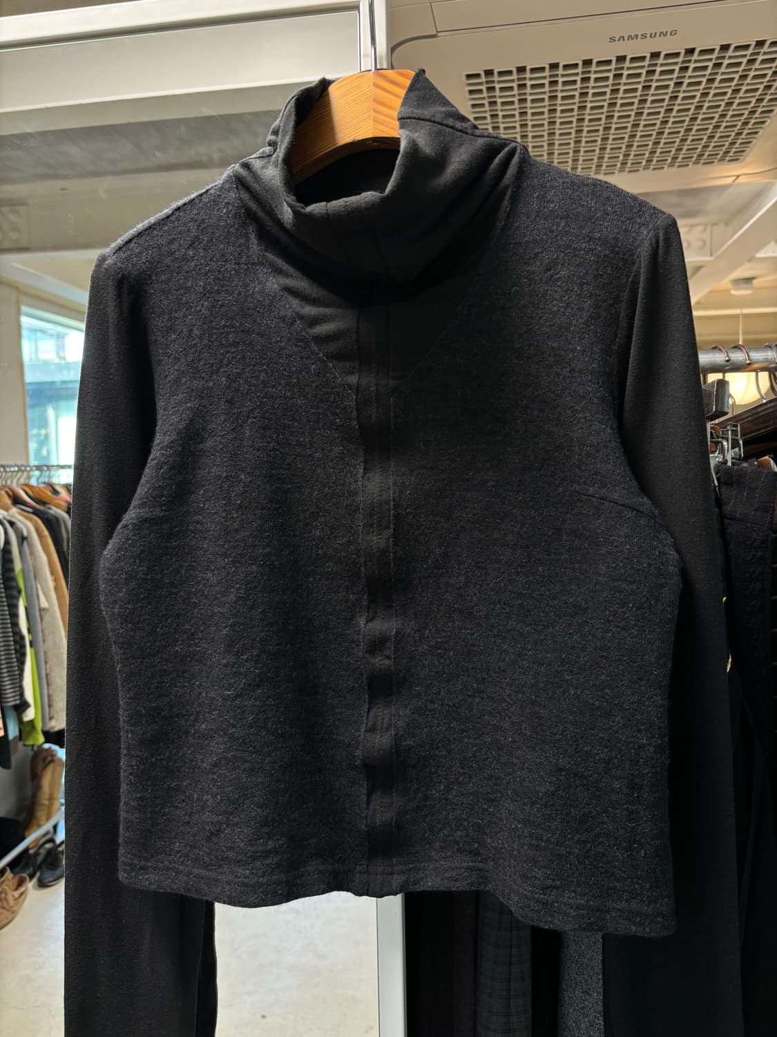 히로코 비스 에센셜 레이어드 하이넥 니트 상품이미지3