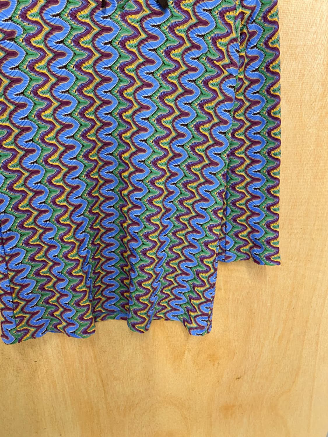 MICHEL KLEIN psychedelic crochet blouse  상품이미지5