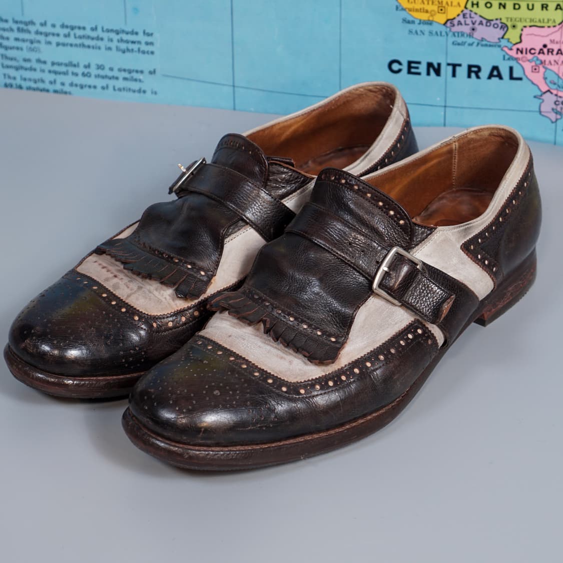 처치스 상하이 빈티지 더비슈즈 상품이미지4