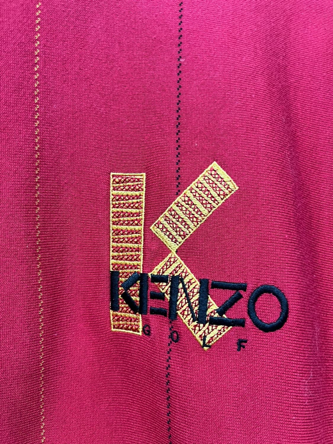 KENZO 겐조 골프 맨투맨 Made in JAPAN 상품이미지2