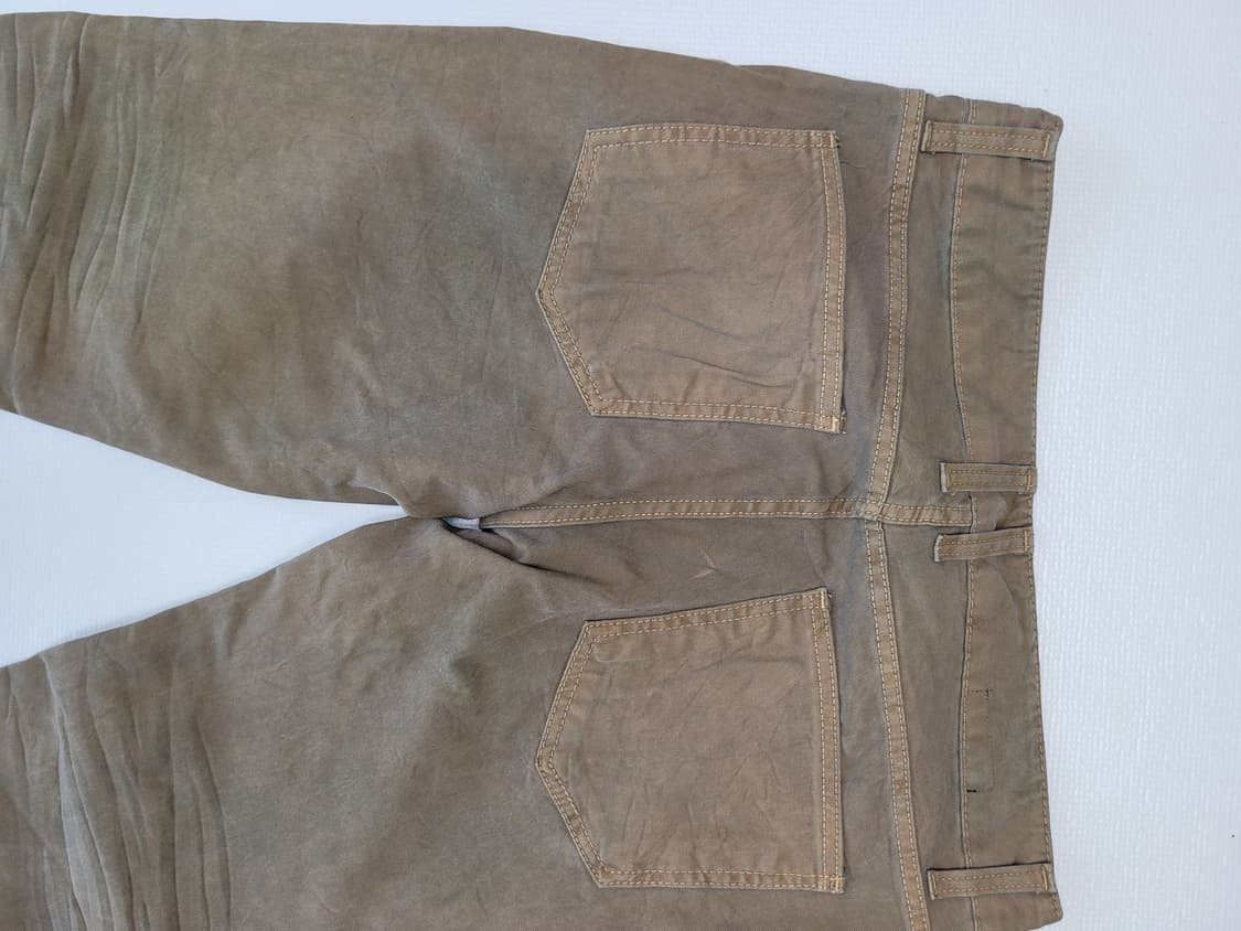 홀하우스 WHOLE HAUSE 남자 오일워싱 청바지 33 카키브라운 상품이미지10