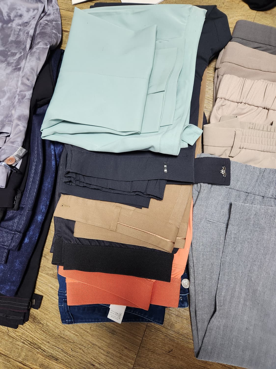 99 빅사이즈 여성 바지 모음 상품이미지3