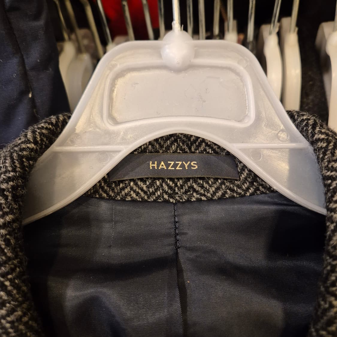 95 헤지스 헤링본 울 블레이져  상품이미지3