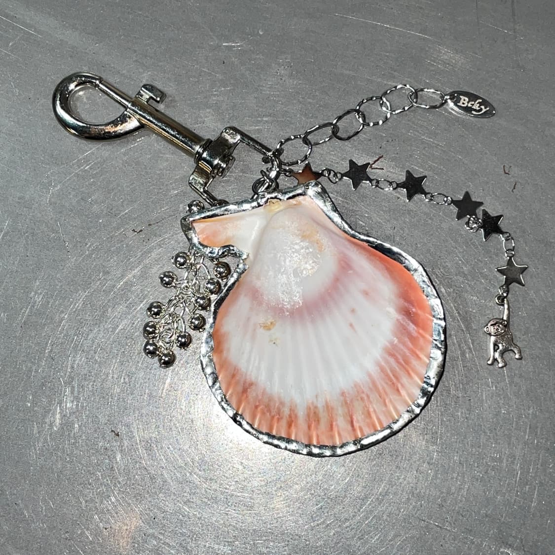 베키 어비스 체인 키링 상품이미지2